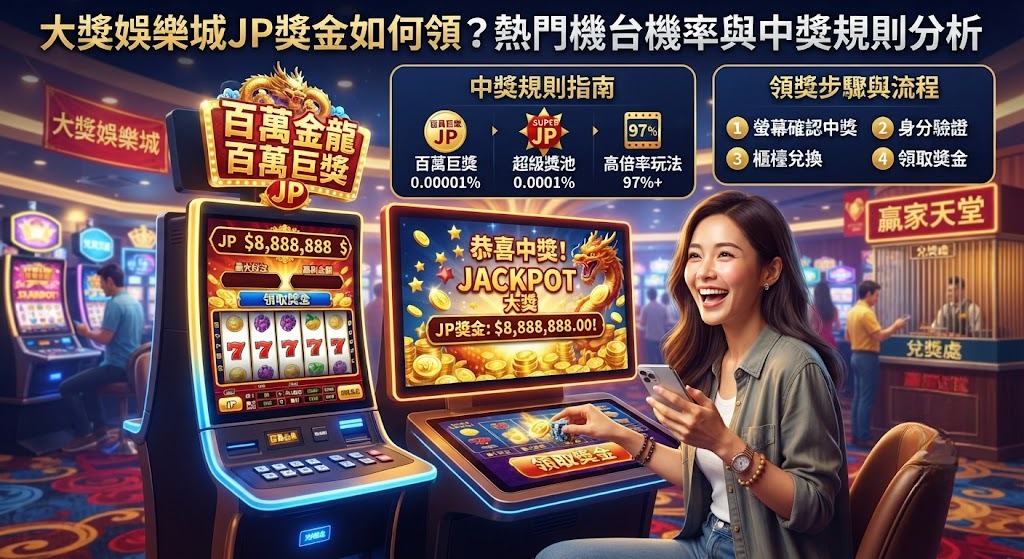 熱門機台機率與中獎規則分析 熱門機台機率與中獎規則分析